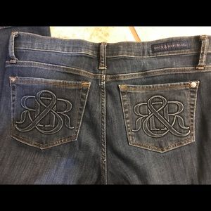 Size 14 rock and republic jeans